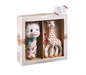 Sophie la Girafe Sophiesticated Rattle Pouet