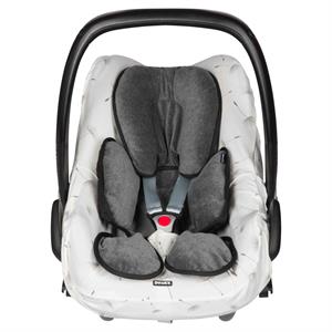 Baby Support Pillow Grey