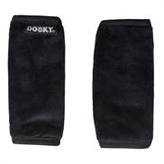 Seatbelt Pads Black (2pcs)