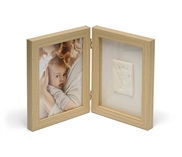 Happy Hands Dobbelt ramme WOOD