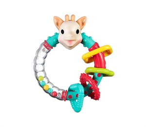 Multi Textured rattle