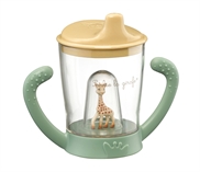 Mascotte Sophie la Girafe cup - Pastel