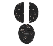 Universal Pads Romantic Leaves Black