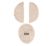 Universal Pads Romantic Leaves Beige