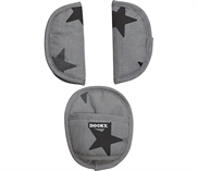 Universal Pads Grey stars