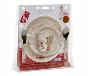 Meal-time dish set - Kiwi