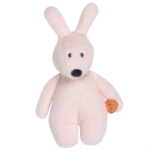 Rattle Bonnie light pink 20 cm.