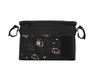 Organizer Deluxe Romantic Leaves Black