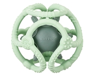 Nattou Set of 2 balls Mint+Green