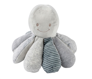 Nattou Lapidou Activity Octopus Grey 