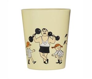 Pippi Krus RPET Cirkus Gul