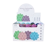 Sensory Silicone Fidget Small Balls - DISPLAY