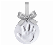 Happy Hands Ornament kit Silver ribbon