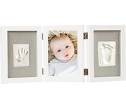 Happy Hands Triple ramme Baby print