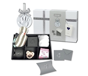 Happy Hands Ornament kit Silver bånd