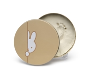 Miffy Handprint Round shape tin 