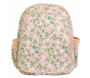 Backpack - Blossoms, Pink (insulated comp.) 