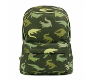 Little backpack - Crocodiles