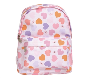 Little backpack - Hearts