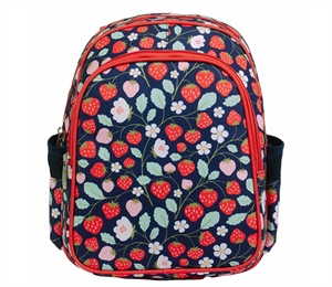 Backpack - Strawberries (insulated comp.) 