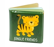 Bath book Jungle Friends