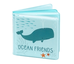 Bath book - Ocean friends