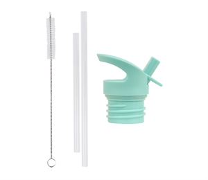 Låg, sugerør og børstesæt - Jungle