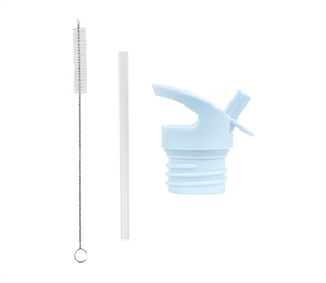 Låg, sugerør og børstesæt - Dump truck 