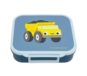 Lunch box 3 rum Dump Truck 