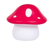 Little light - Mushroom red