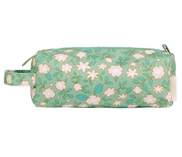Pencil case - Blossoms, Sage