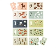 Counting Puzzle Forest Friends