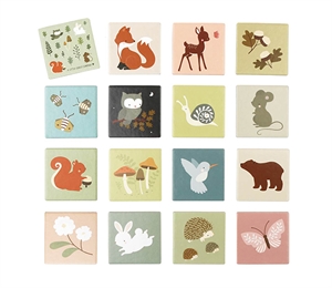 Memory game Forest Friends 