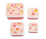 Lunch & snack box set - Icecream