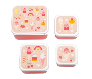 Lunch & snack box set - Icecream