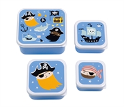Lunch & snack box set - Pirates 