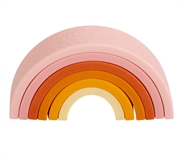 Rainbow stacking toy - Sunset