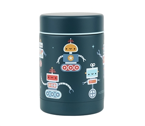 Insulated stainless steel food jar Robots 