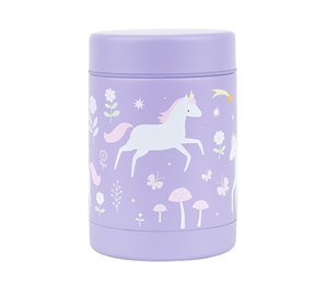Insulated stainless steel food jar Unicorn dreams 