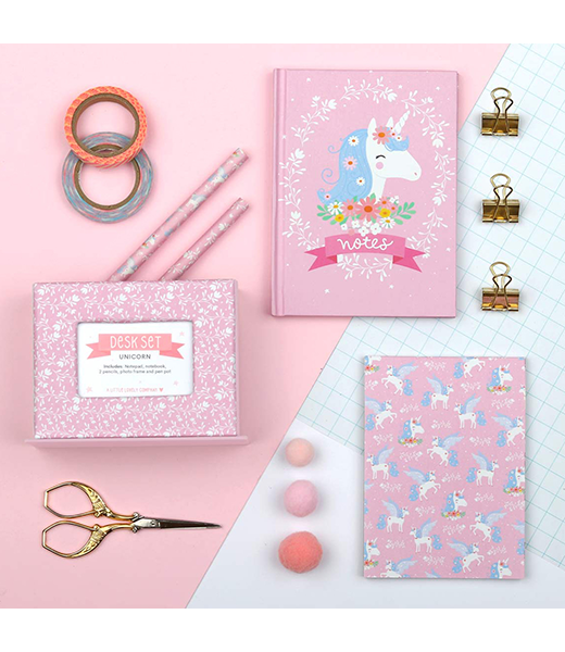 Desk set Unicorn