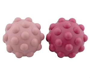 Sensory Silicone Fidget Small Balls - Blush