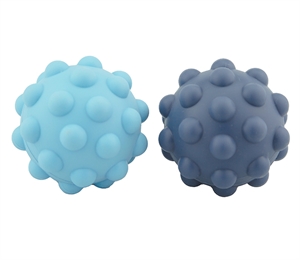 Sensory Silicone Fidget Small Balls - Blue