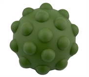 Sensory Silicone Fidget Ball - Dark Green