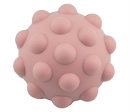 Sensory Silicone Fidget Ball - Blush