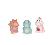 Bath Toy Small Dinosaurs 3 pcs. 