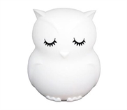 Otto The Owl natlampe med USB oplader